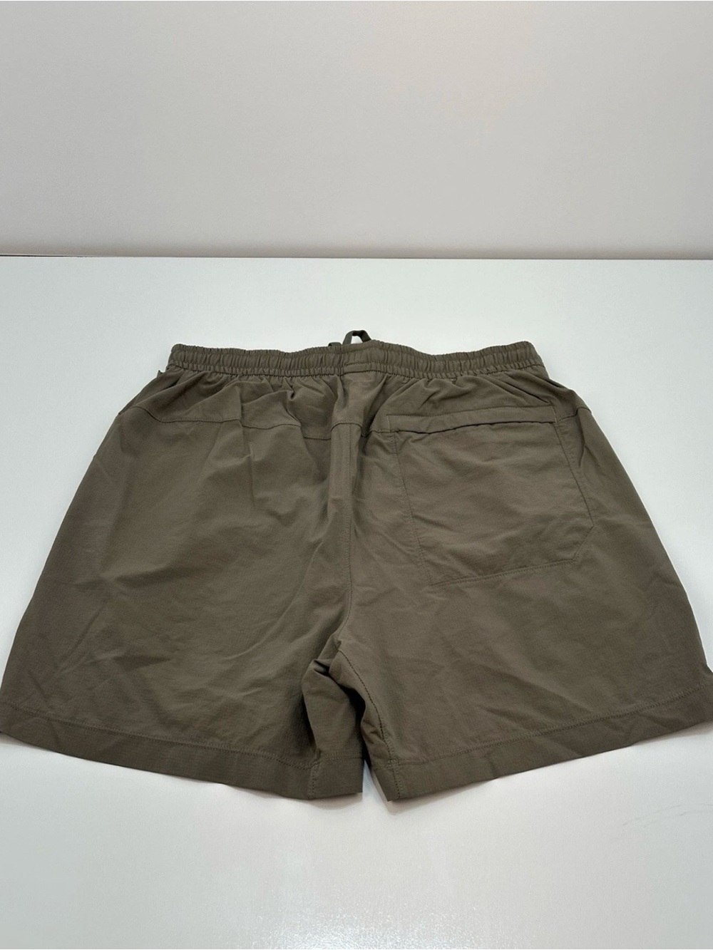 lululemon athletica Men's Olive Green Training Shorts